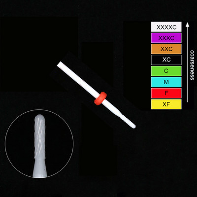 Keramikas volframa nagu urbjmašīnas frēze manikīram pedikīram nagu vīles Buferis nagu mākslas aprīkojums aksesuāri rīks