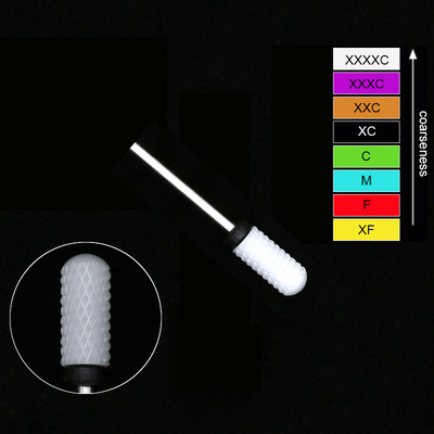 Keramikas volframa nagu urbjmašīnas frēze manikīram pedikīram nagu vīles Buferis nagu mākslas aprīkojums aksesuāri rīks