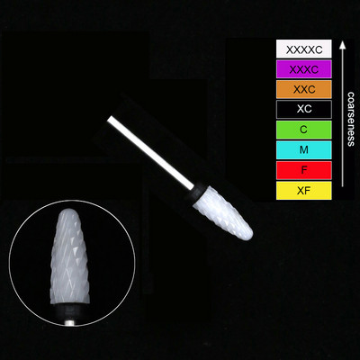Keramikas volframa nagu urbjmašīnas frēze manikīram pedikīram nagu vīles Buferis nagu mākslas aprīkojums aksesuāri rīks
