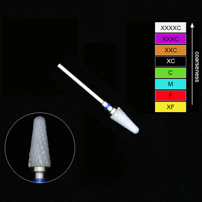 Keramikas volframa nagu urbjmašīnas frēze manikīram pedikīram nagu vīles Buferis nagu mākslas aprīkojums aksesuāri rīks