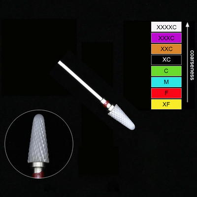 Keramikas volframa nagu urbjmašīnas frēze manikīram pedikīram nagu vīles Buferis nagu mākslas aprīkojums aksesuāri rīks