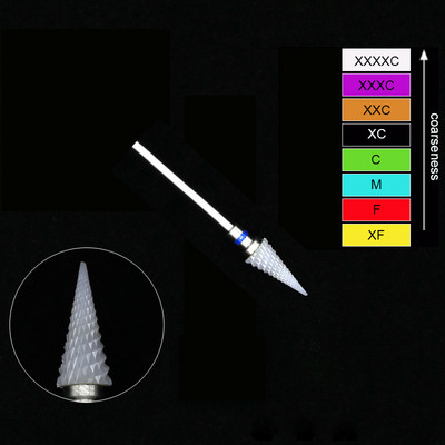 Keramikas volframa nagu urbjmašīnas frēze manikīram pedikīram nagu vīles Buferis nagu mākslas aprīkojums aksesuāri rīks