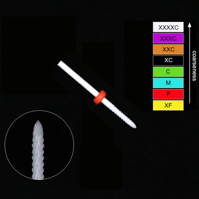 Keramikas volframa nagu urbjmašīnas frēze manikīram pedikīram nagu vīles Buferis nagu mākslas aprīkojums aksesuāri rīks