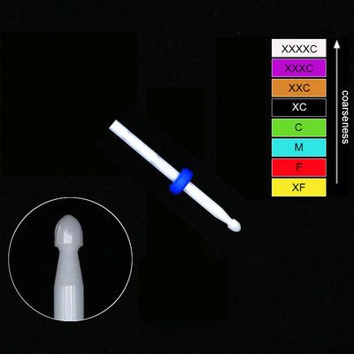 Keramikas volframa nagu urbjmašīnas frēze manikīram pedikīram nagu vīles Buferis nagu mākslas aprīkojums aksesuāri rīks