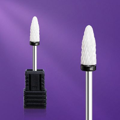 Keramikas volframa karbīda nagu urbjmašīnas rotējošais frēzēšanas naglu griezējs elektriskā urbjmašīna manikīra pedikīra instrumentiem