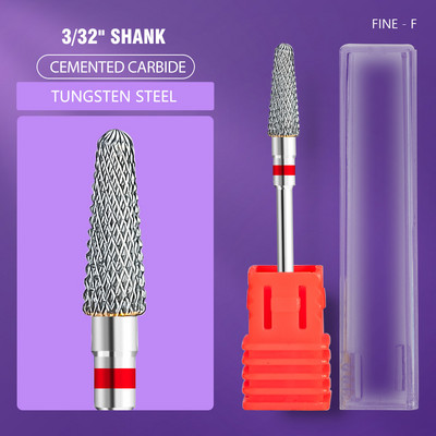 Keramikas volframa karbīda nagu urbjmašīnas rotējošais frēzēšanas naglu griezējs elektriskā urbjmašīna manikīra pedikīra instrumentiem