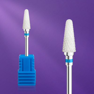 Keramikas volframa karbīda nagu urbjmašīnas rotējošais frēzēšanas naglu griezējs elektriskā urbjmašīna manikīra pedikīra instrumentiem