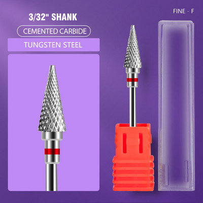 Keramikas volframa karbīda nagu urbjmašīnas rotējošais frēzēšanas naglu griezējs elektriskā urbjmašīna manikīra pedikīra instrumentiem