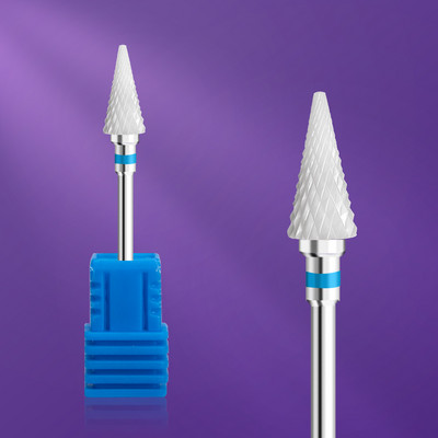 Keramikas volframa karbīda nagu urbjmašīnas rotējošais frēzēšanas naglu griezējs elektriskā urbjmašīna manikīra pedikīra instrumentiem