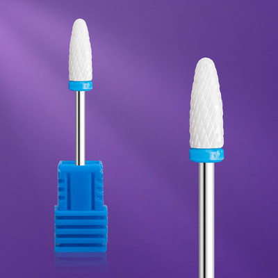 Keramikas volframa karbīda nagu urbjmašīnas rotējošais frēzēšanas naglu griezējs elektriskā urbjmašīna manikīra pedikīra instrumentiem