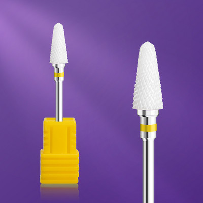 Keramikas volframa karbīda nagu urbjmašīnas rotējošais frēzēšanas naglu griezējs elektriskā urbjmašīna manikīra pedikīra instrumentiem