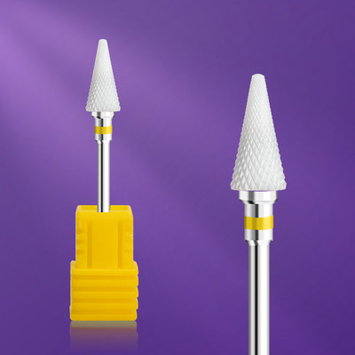 Keramikas volframa karbīda nagu urbjmašīnas rotējošais frēzēšanas naglu griezējs elektriskā urbjmašīna manikīra pedikīra instrumentiem