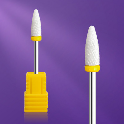 Keramikas volframa karbīda nagu urbjmašīnas rotējošais frēzēšanas naglu griezējs elektriskā urbjmašīna manikīra pedikīra instrumentiem