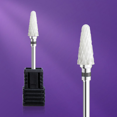 Keramikas volframa karbīda nagu urbjmašīnas rotējošais frēzēšanas naglu griezējs elektriskā urbjmašīna manikīra pedikīra instrumentiem