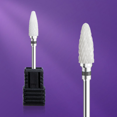 Keramikas volframa karbīda nagu urbjmašīnas rotējošais frēzēšanas naglu griezējs elektriskā urbjmašīna manikīra pedikīra instrumentiem