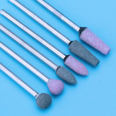 6PCS Glodalo za manikuru Dijamantna keramička svrdla za nokte Glodala za uklanjanje Set glodala za nokte Električni alatni strojevi za manikuru