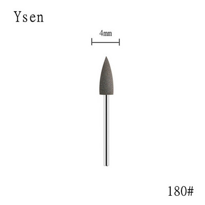 1 gab. Cuspidal galviņa 7 krāsas Gumijas un silīcija karbīda nagu buferis Elektriskā manikīra mašīna nagu urbjmašīna Piederumi Instrumenti Nagu uzgaļi