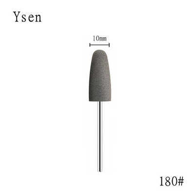 1 gab. Cuspidal galviņa 7 krāsas Gumijas un silīcija karbīda nagu buferis Elektriskā manikīra mašīna nagu urbjmašīna Piederumi Instrumenti Nagu uzgaļi