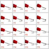 1gab. Dimanta nagu urbjmašīna Rotērija elektriskie frēzmašīnas pedikīram Manikīra vīles kutikulas urbj nagu instrumenti Aksesuārs