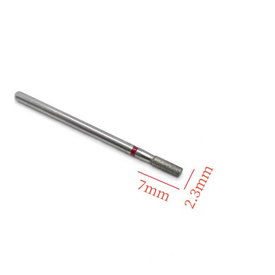 1gab. Dimanta nagu urbjmašīna Rotērija elektriskie frēzmašīnas pedikīram Manikīra vīles kutikulas urbj nagu instrumenti Aksesuārs