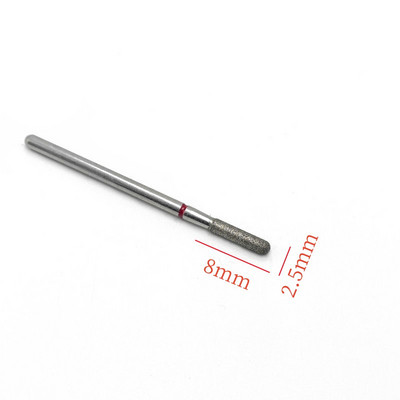 1gab. Dimanta nagu urbjmašīna Rotērija elektriskie frēzmašīnas pedikīram Manikīra vīles kutikulas urbj nagu instrumenti Aksesuārs