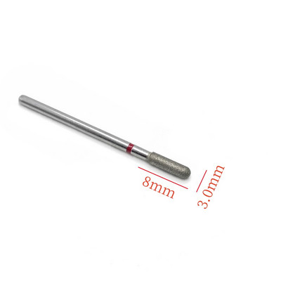 1gab. Dimanta nagu urbjmašīna Rotērija elektriskie frēzmašīnas pedikīram Manikīra vīles kutikulas urbj nagu instrumenti Aksesuārs