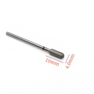 1gab. Dimanta nagu urbjmašīna Rotērija elektriskie frēzmašīnas pedikīram Manikīra vīles kutikulas urbj nagu instrumenti Aksesuārs