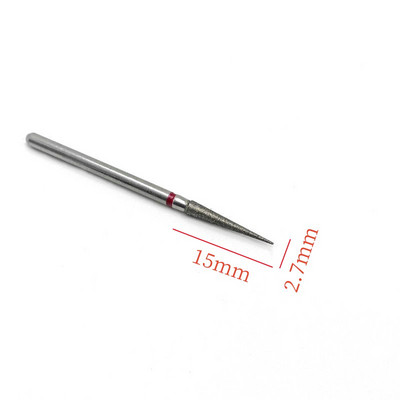 1gab. Dimanta nagu urbjmašīna Rotērija elektriskie frēzmašīnas pedikīram Manikīra vīles kutikulas urbj nagu instrumenti Aksesuārs