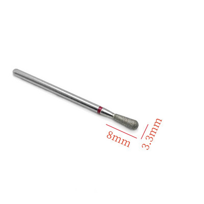 1gab. Dimanta nagu urbjmašīna Rotērija elektriskie frēzmašīnas pedikīram Manikīra vīles kutikulas urbj nagu instrumenti Aksesuārs