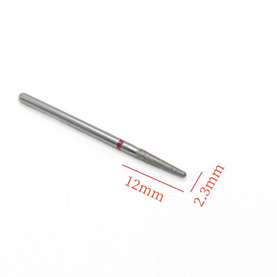 1gab. Dimanta nagu urbjmašīna Rotērija elektriskie frēzmašīnas pedikīram Manikīra vīles kutikulas urbj nagu instrumenti Aksesuārs