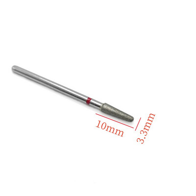 1gab. Dimanta nagu urbjmašīna Rotērija elektriskie frēzmašīnas pedikīram Manikīra vīles kutikulas urbj nagu instrumenti Aksesuārs