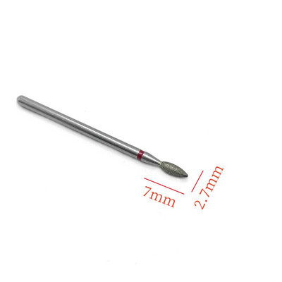 1gab. Dimanta nagu urbjmašīna Rotērija elektriskie frēzmašīnas pedikīram Manikīra vīles kutikulas urbj nagu instrumenti Aksesuārs