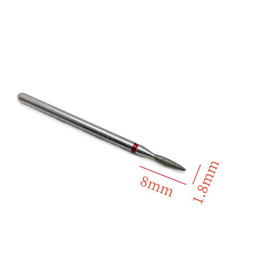 1gab. Dimanta nagu urbjmašīna Rotērija elektriskie frēzmašīnas pedikīram Manikīra vīles kutikulas urbj nagu instrumenti Aksesuārs