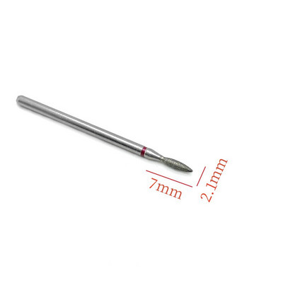 1gab. Dimanta nagu urbjmašīna Rotērija elektriskie frēzmašīnas pedikīram Manikīra vīles kutikulas urbj nagu instrumenti Aksesuārs