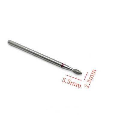 1gab. Dimanta nagu urbjmašīna Rotērija elektriskie frēzmašīnas pedikīram Manikīra vīles kutikulas urbj nagu instrumenti Aksesuārs