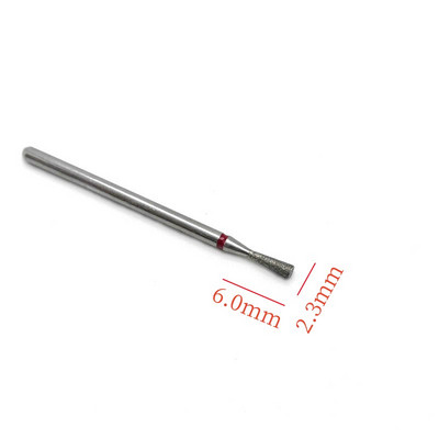 1gab. Dimanta nagu urbjmašīna Rotērija elektriskie frēzmašīnas pedikīram Manikīra vīles kutikulas urbj nagu instrumenti Aksesuārs