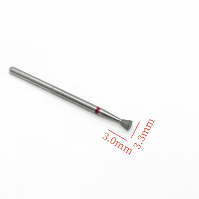 1gab. Dimanta nagu urbjmašīna Rotērija elektriskie frēzmašīnas pedikīram Manikīra vīles kutikulas urbj nagu instrumenti Aksesuārs