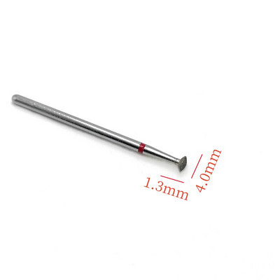 1gab. Dimanta nagu urbjmašīna Rotērija elektriskie frēzmašīnas pedikīram Manikīra vīles kutikulas urbj nagu instrumenti Aksesuārs