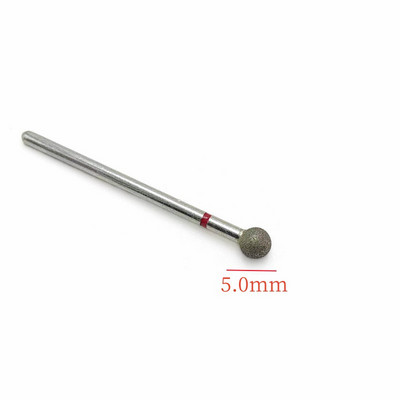 1gab. Dimanta nagu urbjmašīna Rotērija elektriskie frēzmašīnas pedikīram Manikīra vīles kutikulas urbj nagu instrumenti Aksesuārs