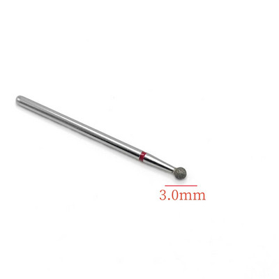 1gab. Dimanta nagu urbjmašīna Rotērija elektriskie frēzmašīnas pedikīram Manikīra vīles kutikulas urbj nagu instrumenti Aksesuārs