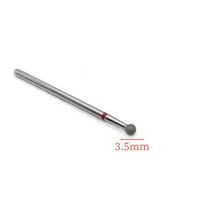 1gab. Dimanta nagu urbjmašīna Rotērija elektriskie frēzmašīnas pedikīram Manikīra vīles kutikulas urbj nagu instrumenti Aksesuārs