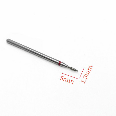 1gab. Dimanta nagu urbjmašīna Rotērija elektriskie frēzmašīnas pedikīram Manikīra vīles kutikulas urbj nagu instrumenti Aksesuārs