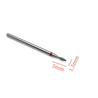 1gab. Dimanta nagu urbjmašīna Rotērija elektriskie frēzmašīnas pedikīram Manikīra vīles kutikulas urbj nagu instrumenti Aksesuārs