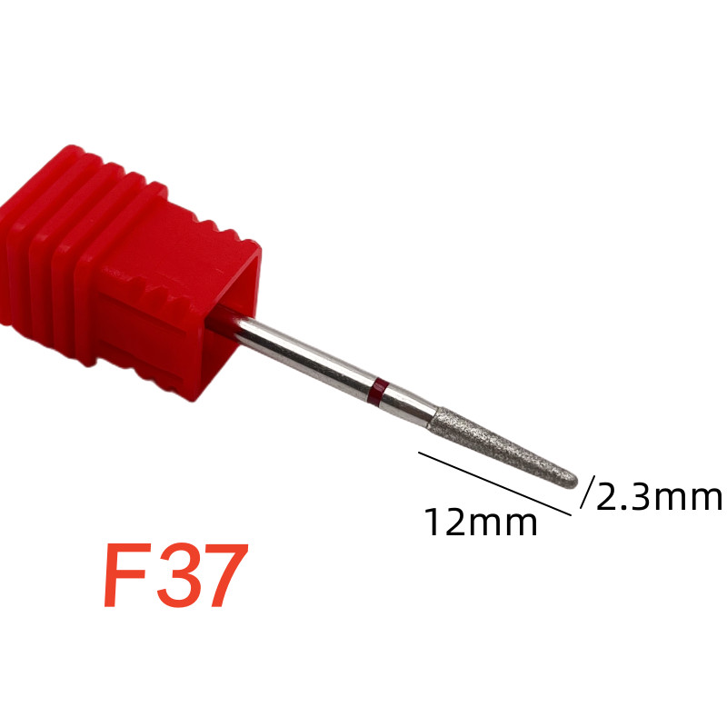 1gab. Dimanta nagu urbjmašīna Rotērija elektriskie frēzmašīnas pedikīram Manikīra vīles kutikulas urbj nagu instrumenti Aksesuārs