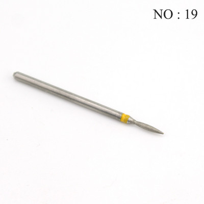 29 veidi Dimanta keramikas nagu urbjmašīnas frēzes manikīram Rotējošie uzgaļi kutikulas tīrīšanai Piederumi Nagu vīles Mākslas instrumenti