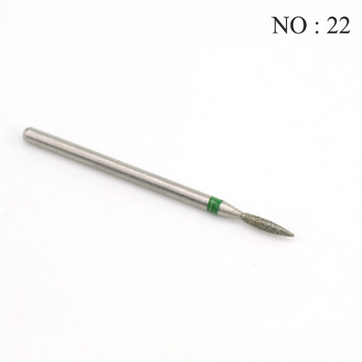 29 veidi Dimanta keramikas nagu urbjmašīnas frēzes manikīram Rotējošie uzgaļi kutikulas tīrīšanai Piederumi Nagu vīles Mākslas instrumenti