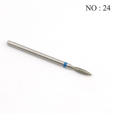 29 veidi Dimanta keramikas nagu urbjmašīnas frēzes manikīram Rotējošie uzgaļi kutikulas tīrīšanai Piederumi Nagu vīles Mākslas instrumenti