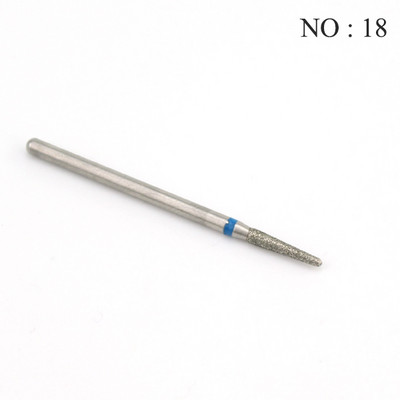 29 veidi Dimanta keramikas nagu urbjmašīnas frēzes manikīram Rotējošie uzgaļi kutikulas tīrīšanai Piederumi Nagu vīles Mākslas instrumenti