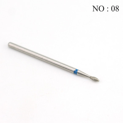 29 veidi Dimanta keramikas nagu urbjmašīnas frēzes manikīram Rotējošie uzgaļi kutikulas tīrīšanai Piederumi Nagu vīles Mākslas instrumenti