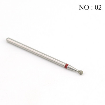 29 veidi Dimanta keramikas nagu urbjmašīnas frēzes manikīram Rotējošie uzgaļi kutikulas tīrīšanai Piederumi Nagu vīles Mākslas instrumenti